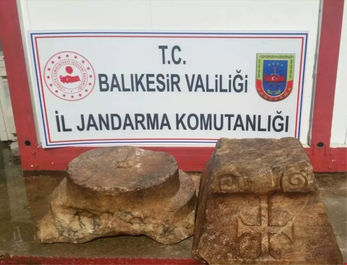 Balıkesir\'de Tarihi Eser Operasyonu