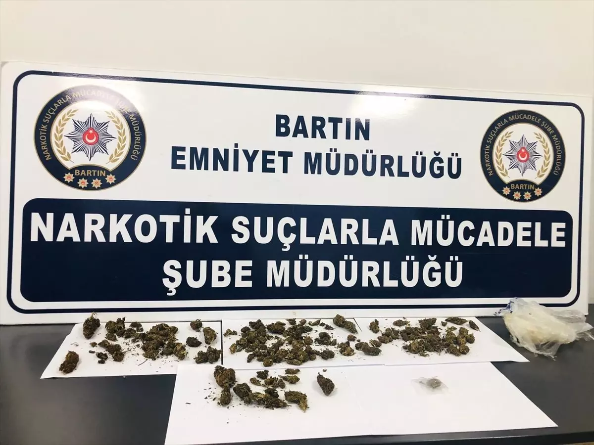 Bartın\'da Uyuşturucu Operasyonu