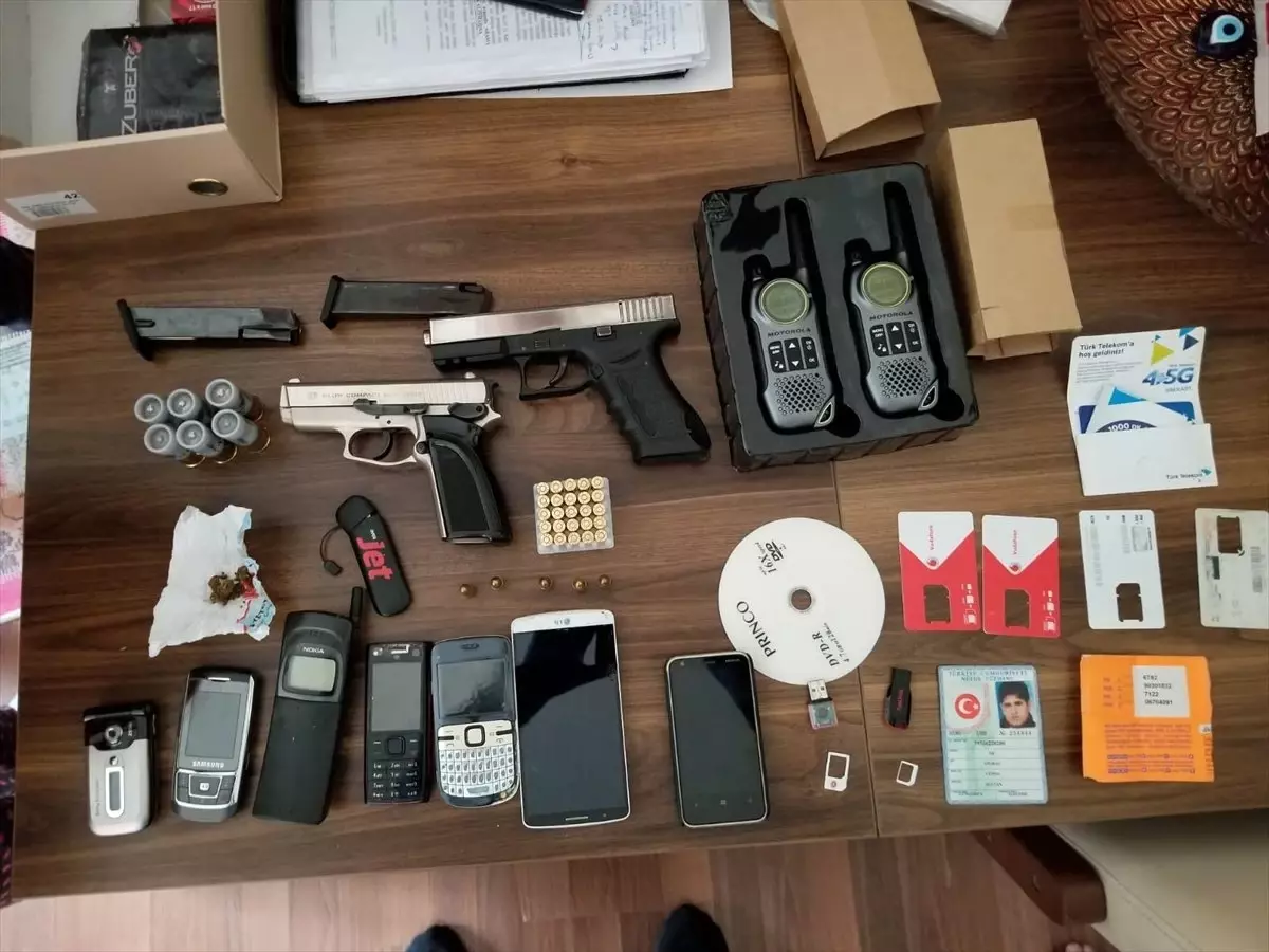 Bartın Merkezli Telefon Dolandırıcılığı Operasyonu