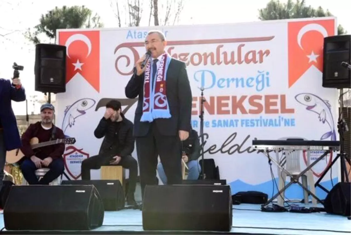 Başkan İsmail Erdem, Trabzonluların Hamsi Şöleni\'ne Katıldı