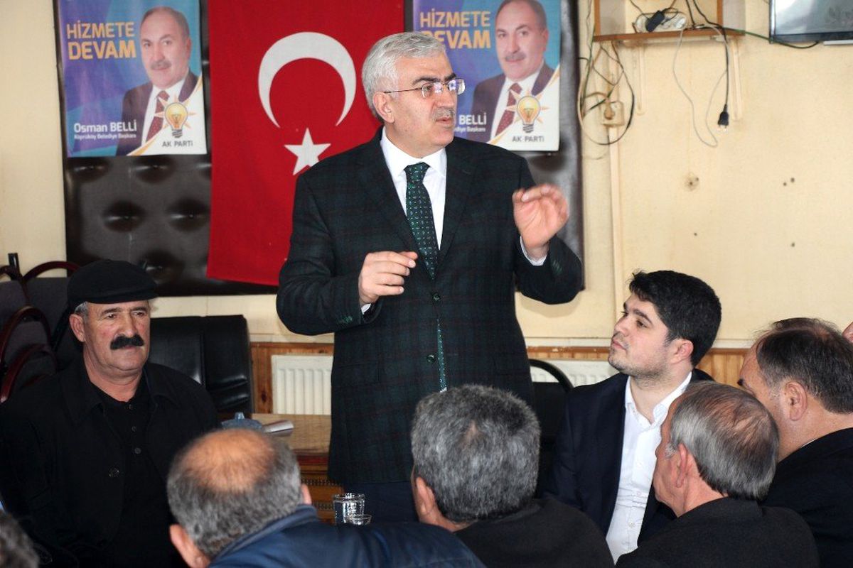 Başkan Öz: "Ak Parti\'nin Milletten Başka Derdi Yok"