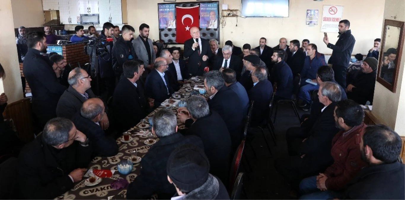Başkan Sekmen: "Erzurum\'a Hizmet Boynumuza Borçtur"