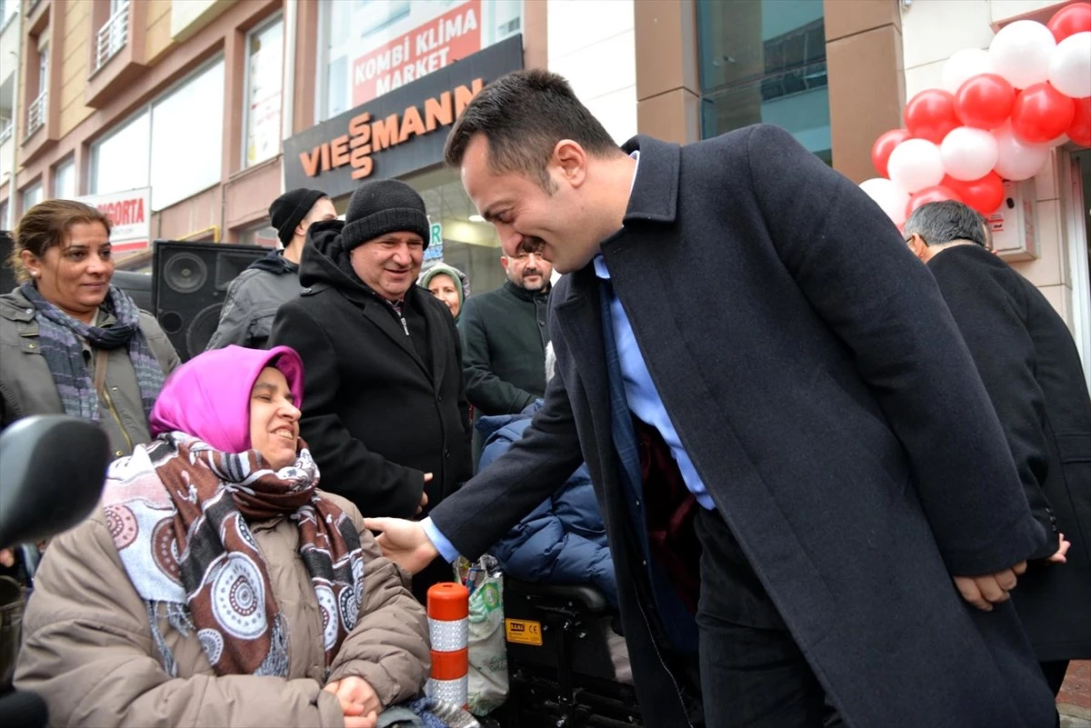 Bozüyük Sosyal Hizmetler Merkezi Açıldı