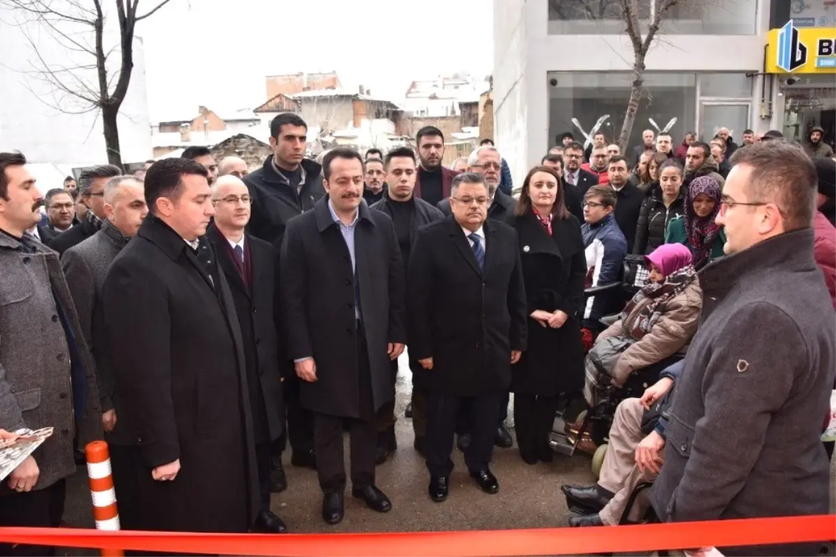 Bozüyük Sosyal Hizmetler Merkezi Hizmete Girdi