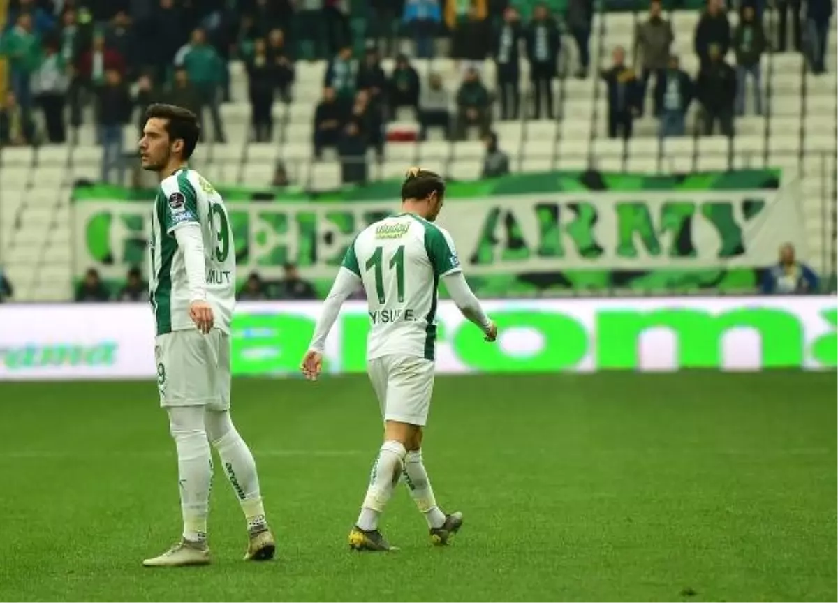 Bursaspor\'da Kriz Büyüdü