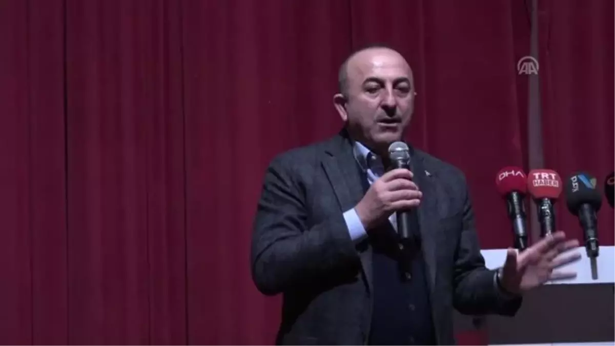 Çavuşoğlu: "Birliğimizi, Beraberliğimizi Kıskanıp da Nifak Sokmaya Çalışanlar Var, Onlara Prim...