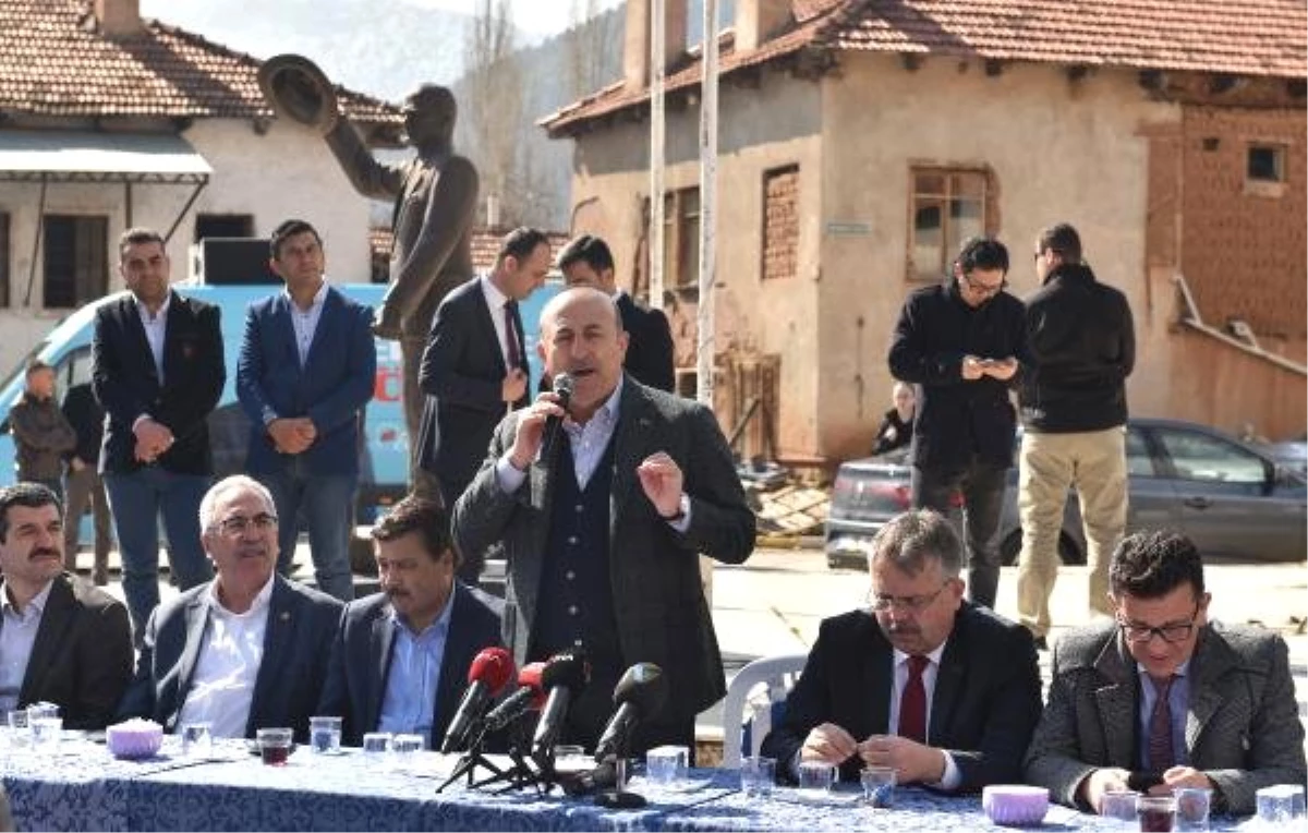 Çavuşoğlu: Kurdukları İttifakın İçinde PKK Var (3)