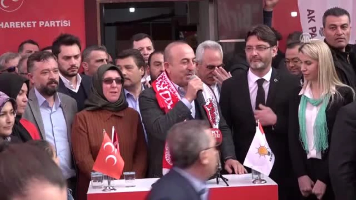 Çavuşoğlu: "Söz Verdik mi Yaparız"