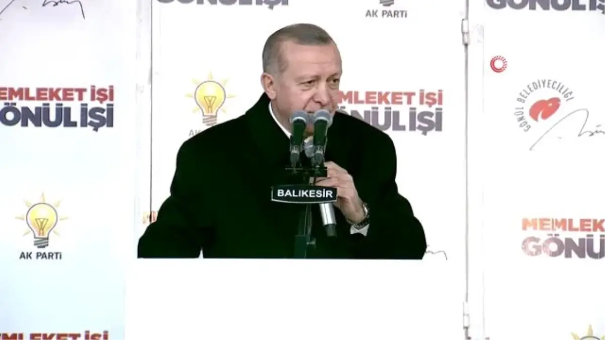 Cumhurbaşkanı Erdoğan: "Bugüne Kadar Belirli Bir Periyodu ve Sistemi Olmayan Bedelli Askerlik...