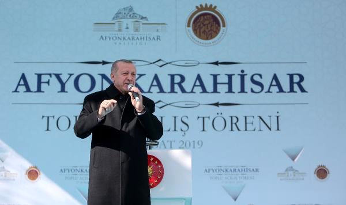 Cumhurbaşkanı Erdoğan: Bunlar Dörtlü Çete (2)