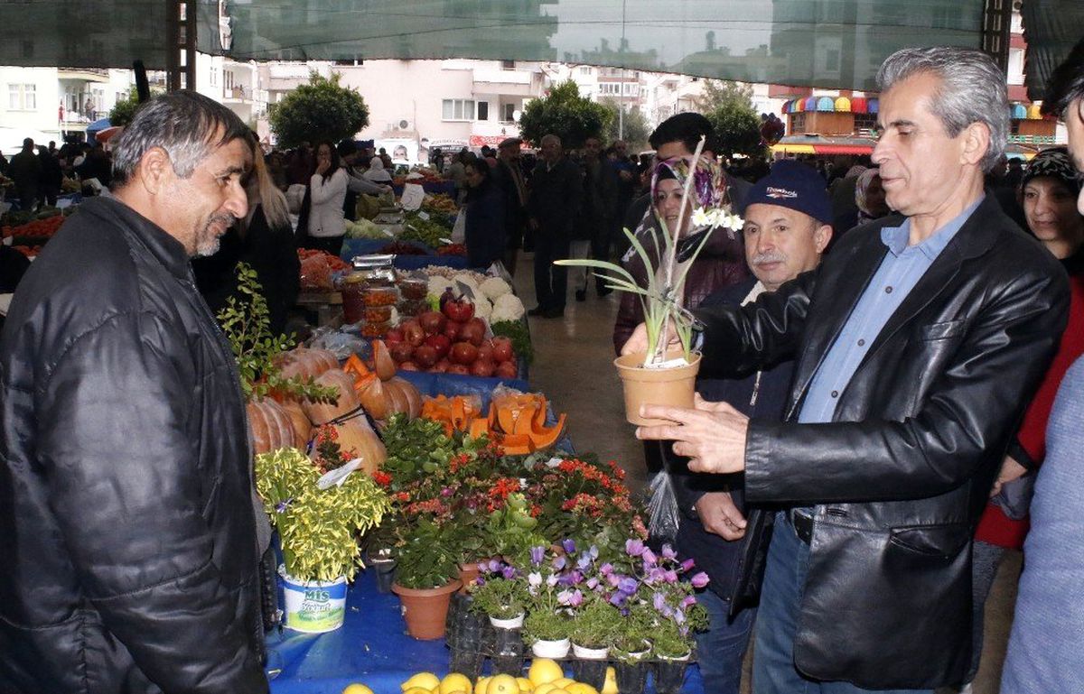 Dülgeroğlu Halk Pazarında Talepleri Dinledi