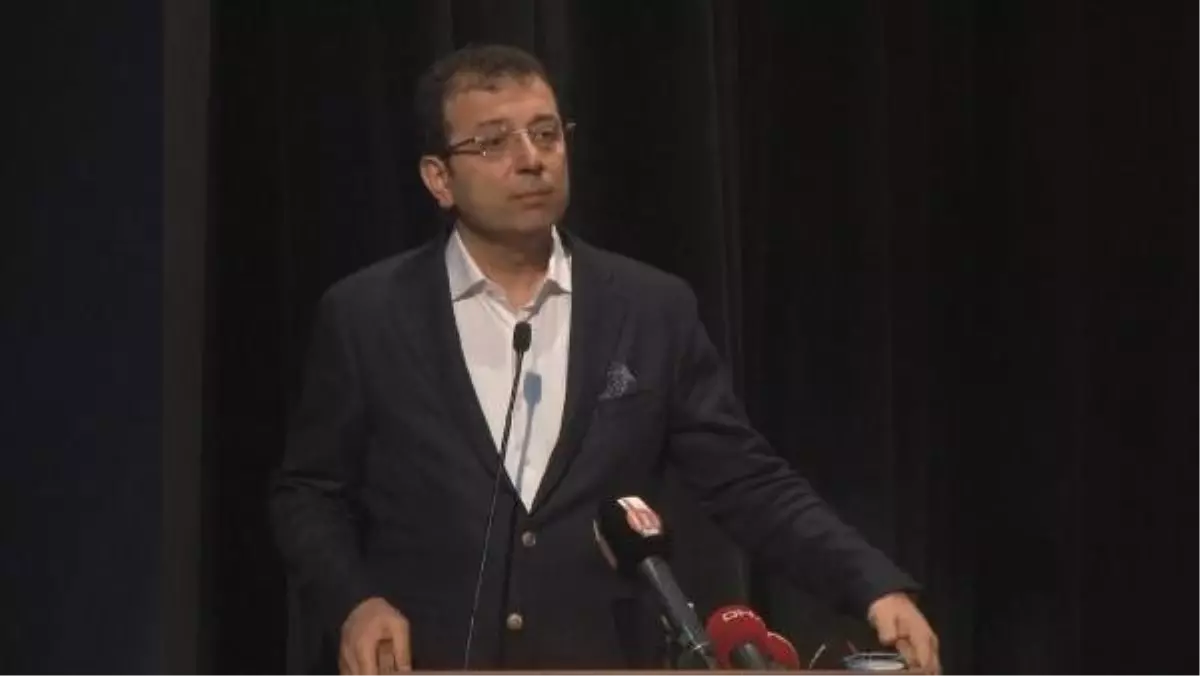 Ekrem İmamoğlu, \'Kent Anayasası Forumu\'nda Konuştu