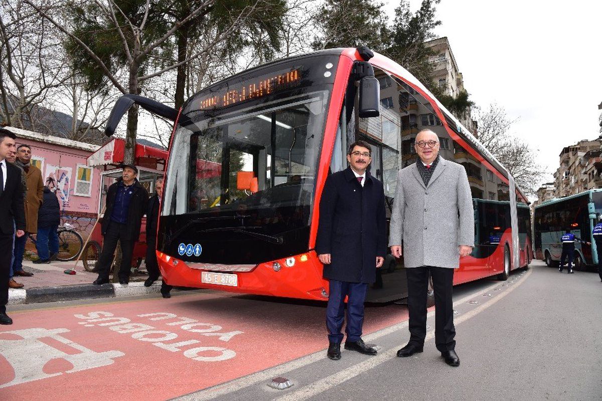 Elektrikli Otobüslerde Test Sürüşleri Devam Ediyor
