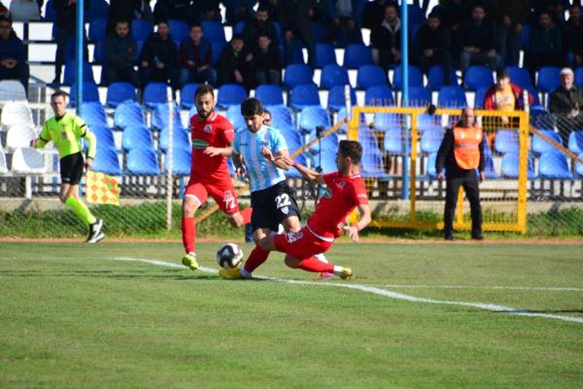 Erbaaspor - Batman Petrolspor: 3-1