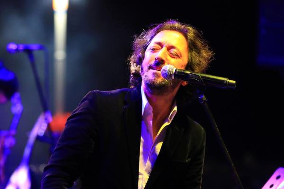 Fettah Can Mersin\'de Konser Verdi