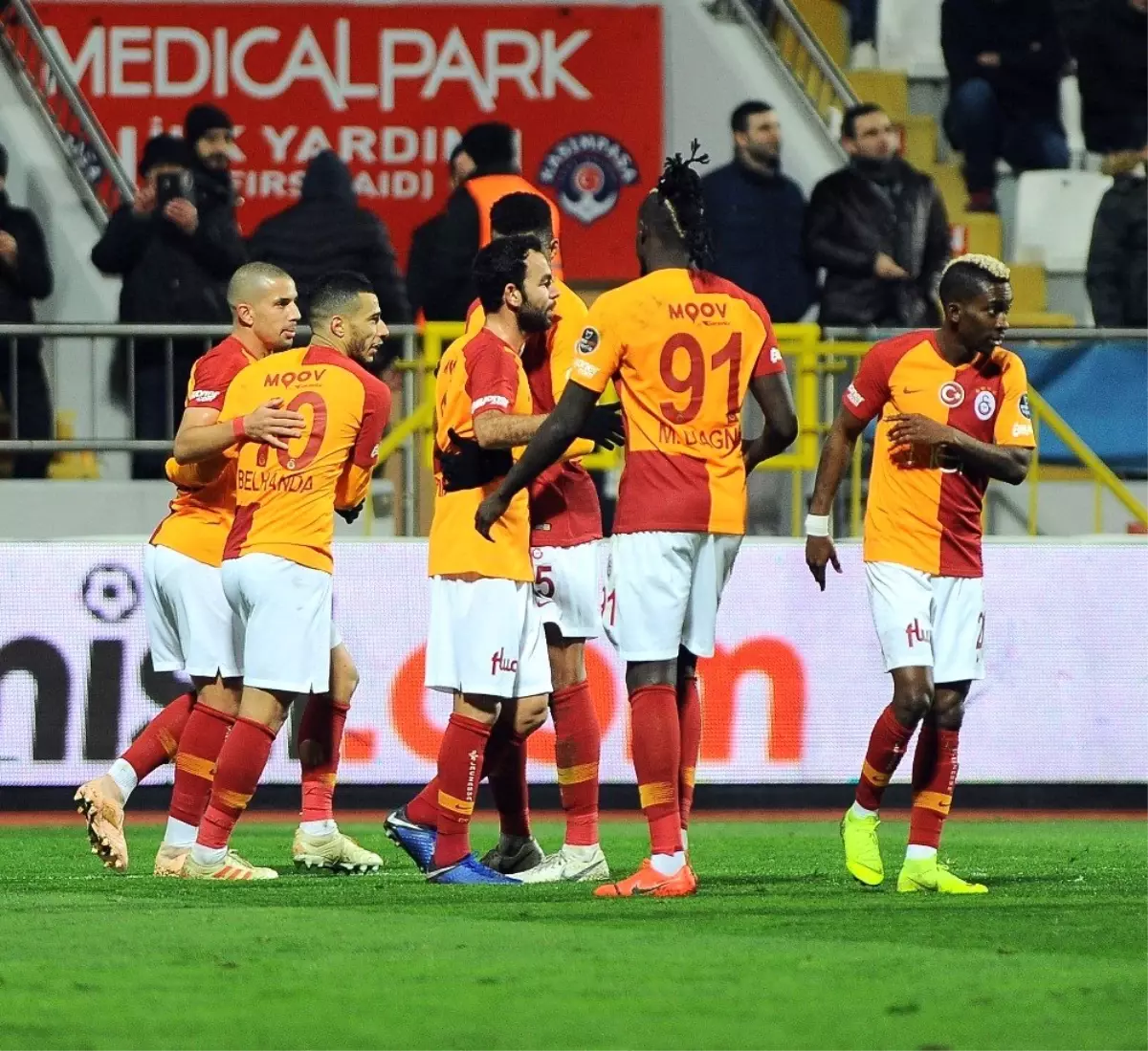 Galatasaray Bu Sezon Deplasmanda 5. Kez Kazandı