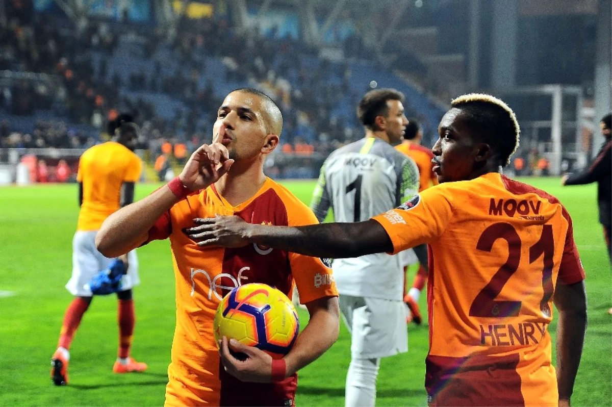 Galatasaray Bu Sezon Deplasmanda 5. Kez Kazandı