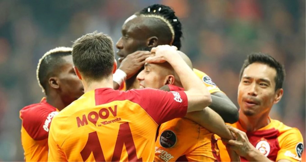 Galatasaray, Deplasmanda Kasımpaşa\'ya Fark Attı: 4-1