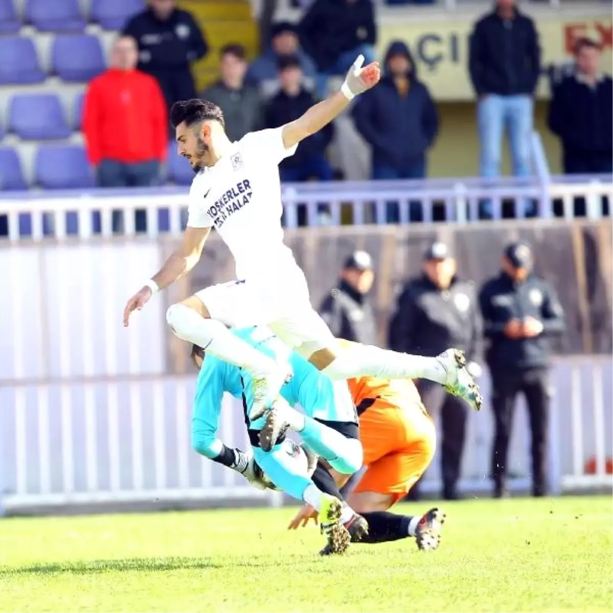 Gebzespor - Büyükçekmece Tepecikspor: 0-1