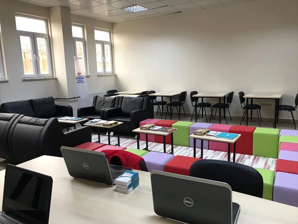 Giresun\'da "Genç Ofis" Hizmete Giriyor