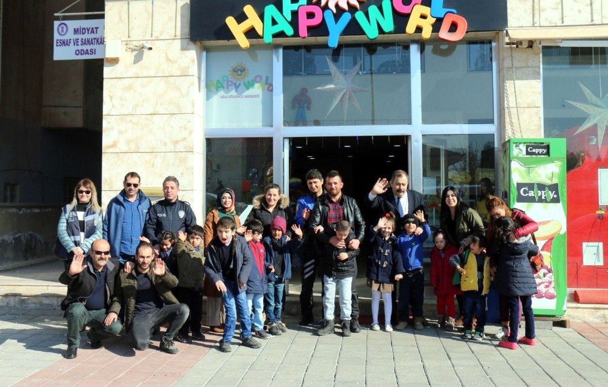 Güvenlik Güçleri Engelli Çocuklarla Buluştu
