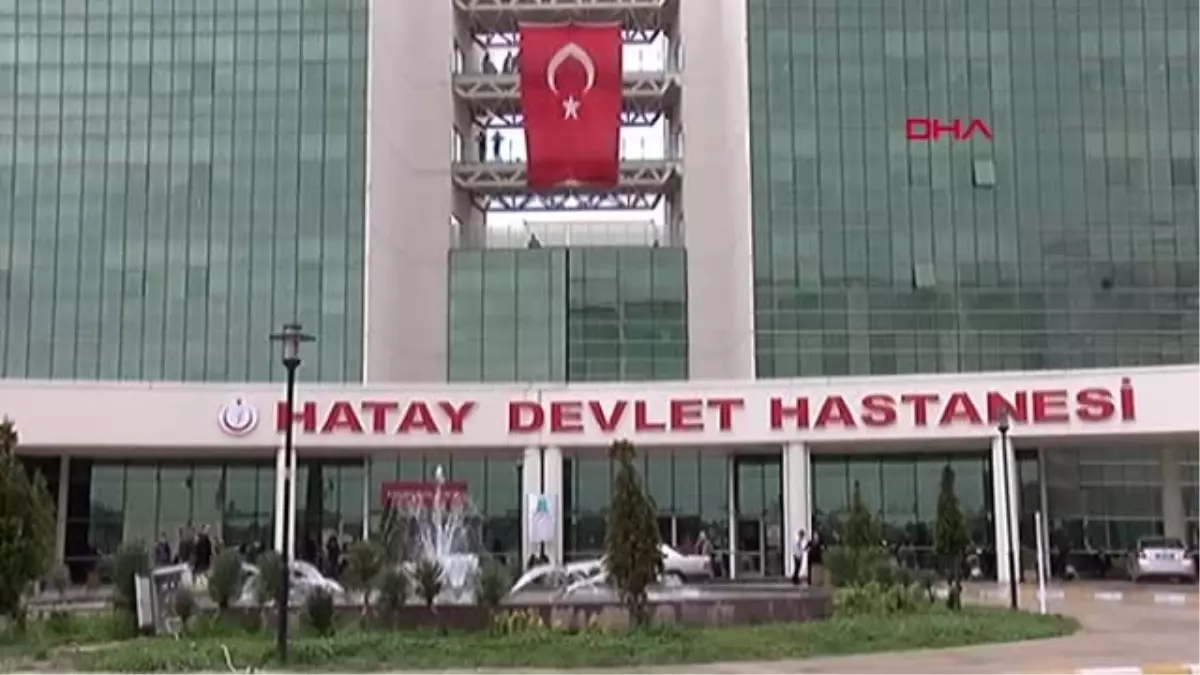 Hatay-Hatay Emniyet Müdürlüğü Asayiş Şube Müdürü Mustafa Ateş İntihar Girişiminde Bulundu