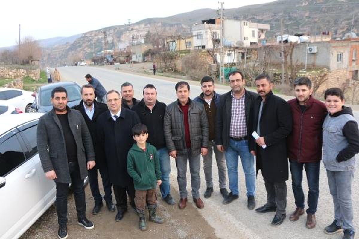 Ilısu Barajı Altında Kalan Köyün Sakinlerine Arsa Tahsisi