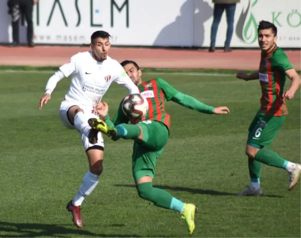 İnegölspor-Bayrampaşa: 2-1