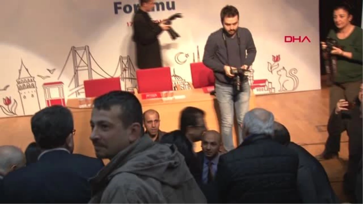 İstanbul Ekrem İmamoğlu, \'Kent Anayasası Forumu\'nda Konuştu