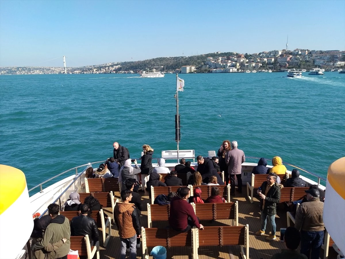 İstanbullular Güneşli Havanın Keyfini Çıkardı