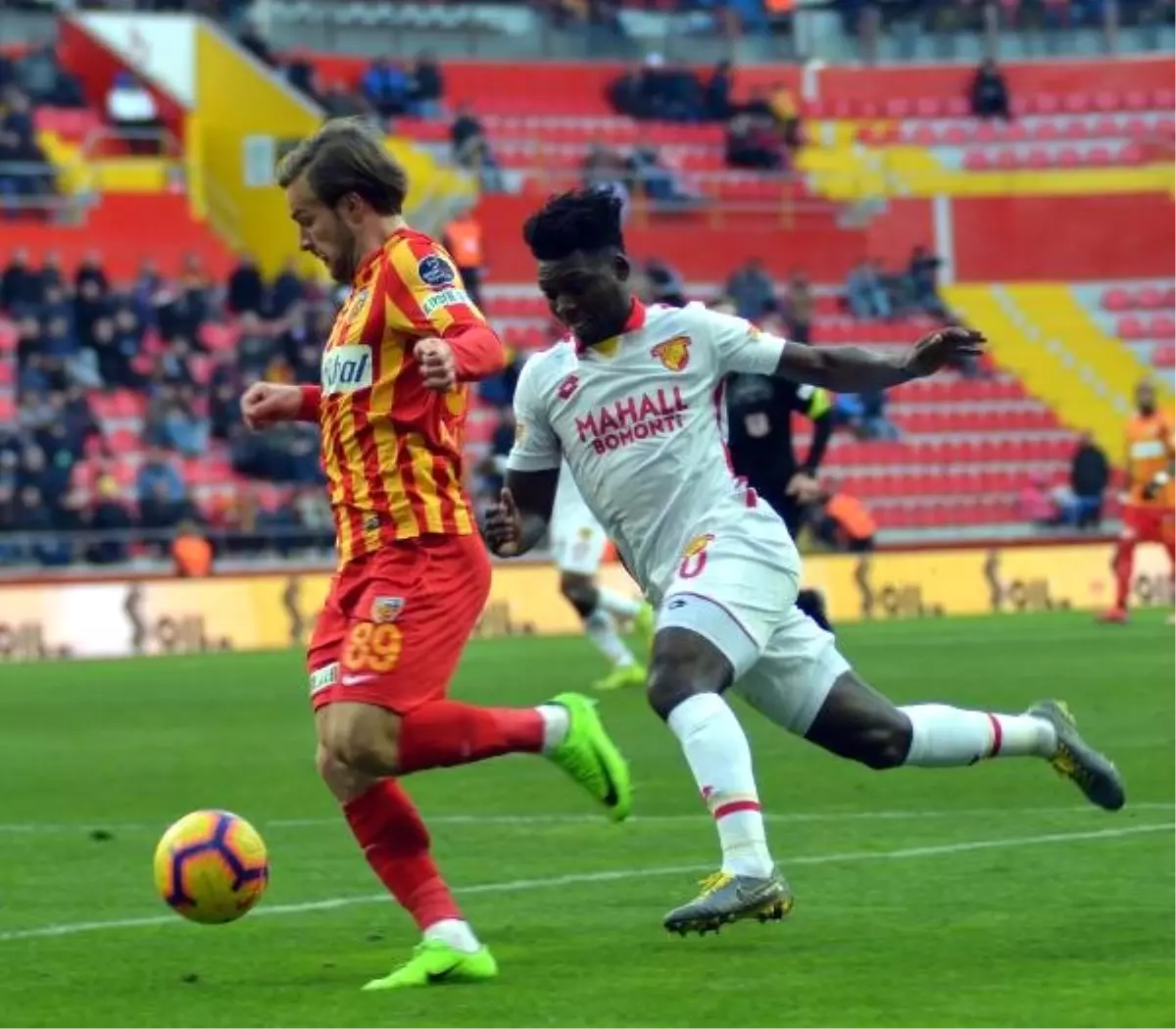 İstikbal Mobilya Kayserispor - Göztepe: 2-1