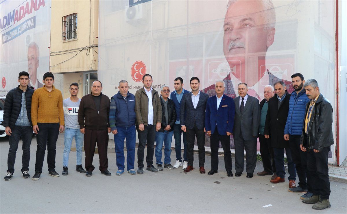 İyi Parti\'den İstifa Edip MHP\'ye Geçtiler