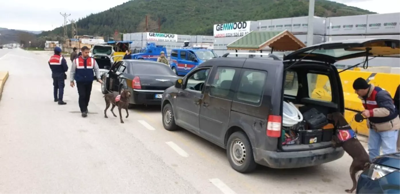 Jandarmadan Droneli ve Köpekli Operasyon