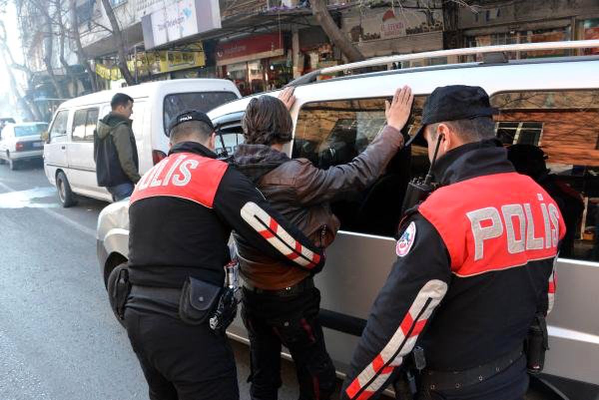 Kahramanmaraş\'ta Aranan 38 Kişi Yakalandı