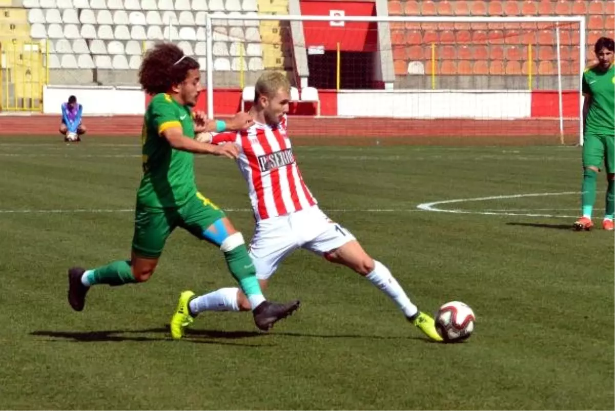 Kahramanmaraşspor - Darıca Gençlerbirliği: 1-0