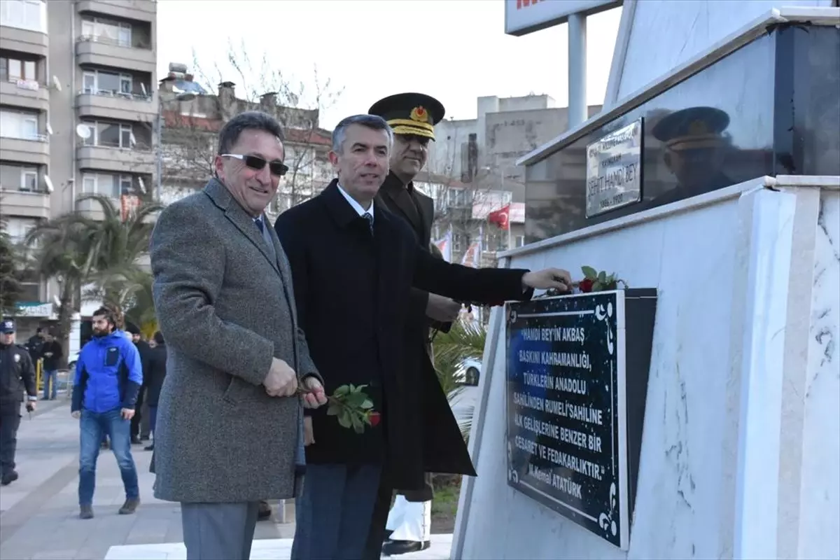 Kaymakam Köprülü Hamdi Bey Edremit\'te Anıldı