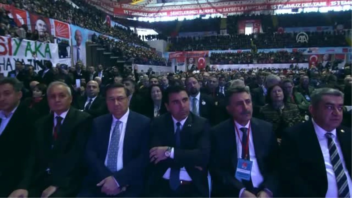 Kılıçdaroğlu: "Chp\'li Belediyeler Sosyal Adaleti Sağlayan Belediyelerdir"