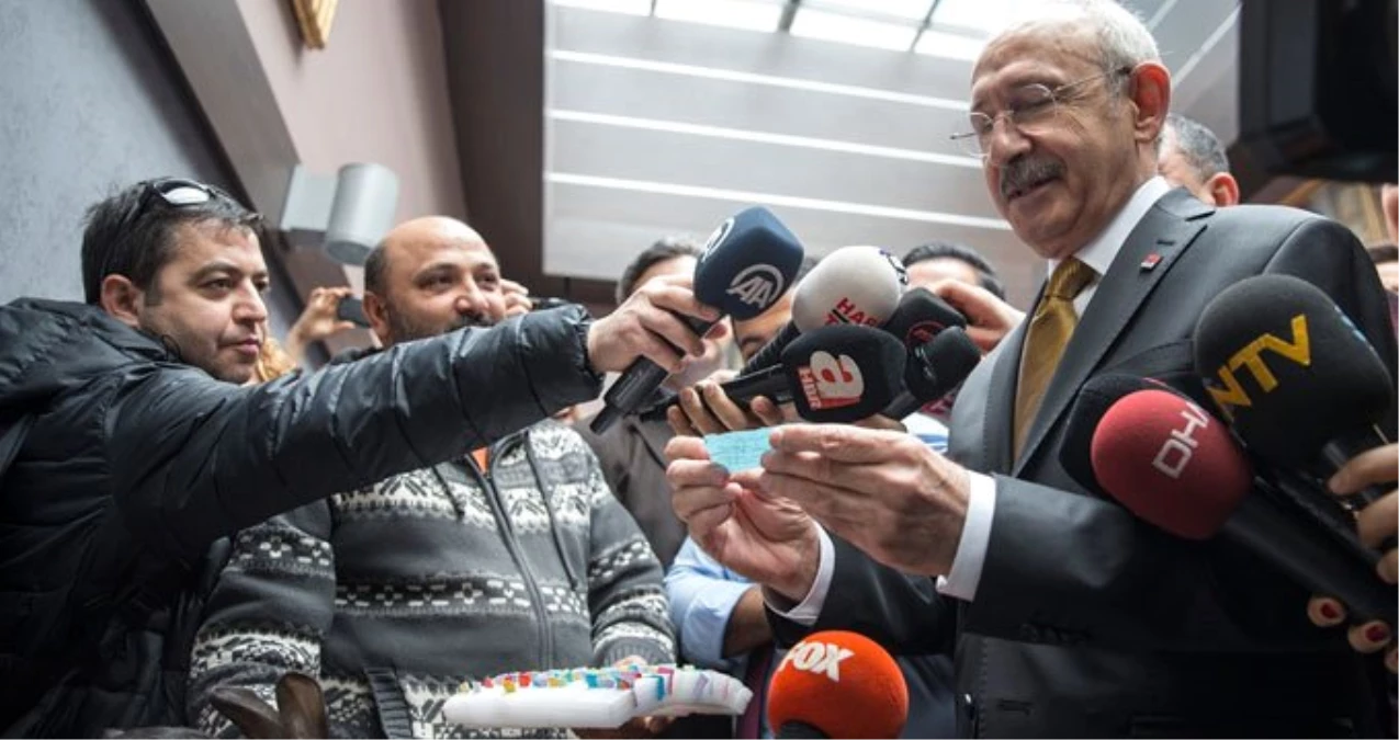 Kılıçdaroğlu\'nun Yüzünü Güldüren Anket! İYİ Parti-CHP Yüzde 40\'ı Geçiyor