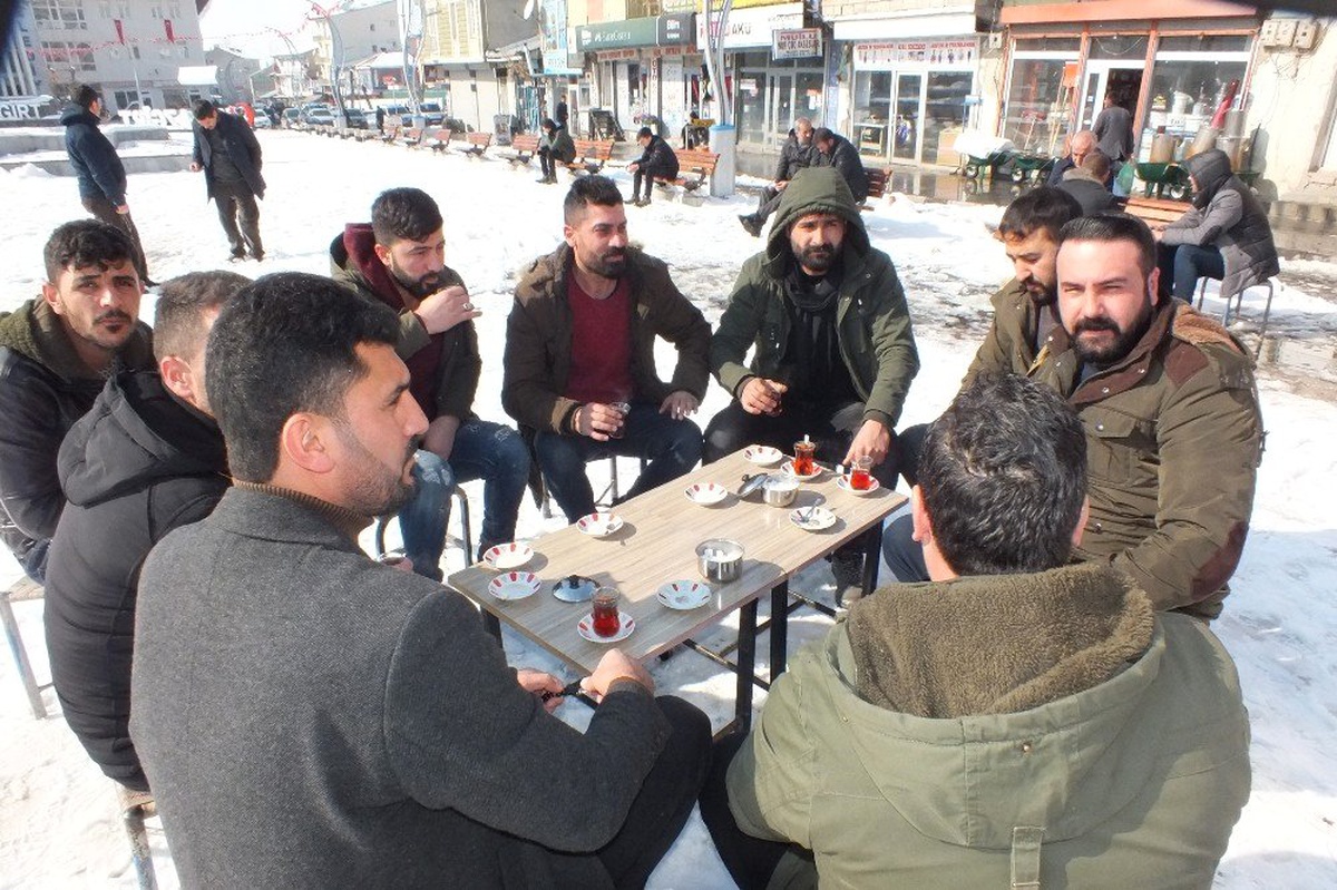 Malazgirt\'te Kış Günü Bahar Havası