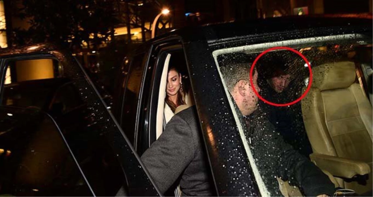 Manken Özge Ulusoy, İlk Kez Yeni Sevgilisi Faruk Çolakoğlu\'yla Görüntülendi
