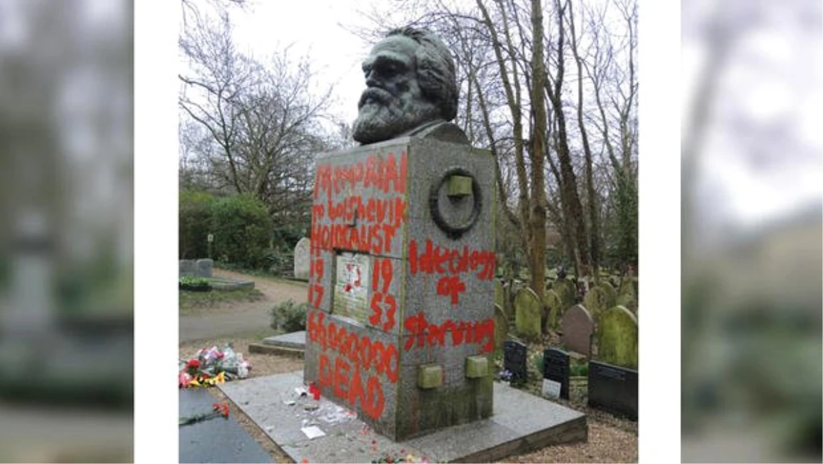 Marx\'ın Mezarına İki Haftada İkinci Saldırı!
