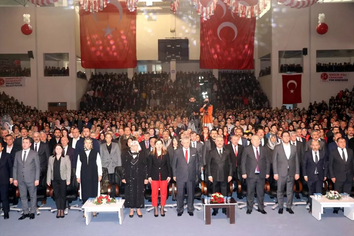 MHP Amasya\'da Belediye Başkan Adaylarını Tanıttı