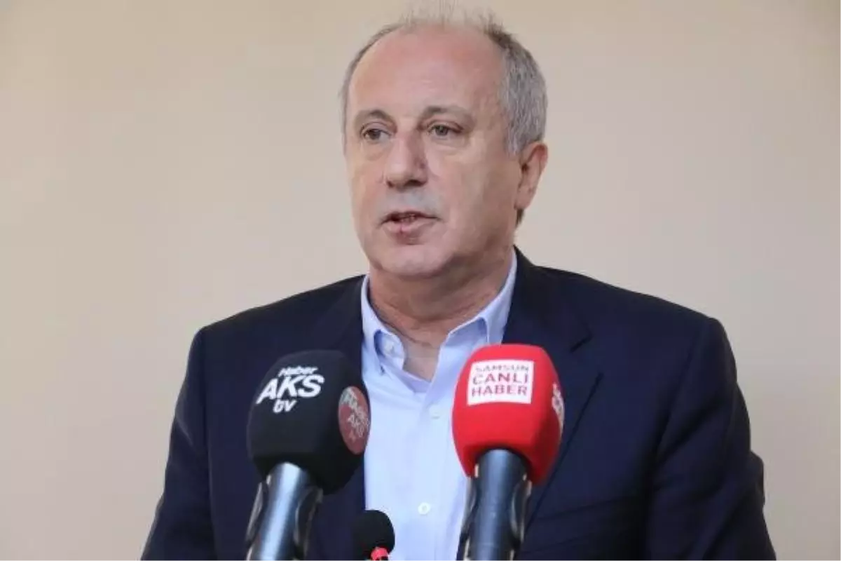 Muharrem İnce: Memleketi Bu Hale Getirenlerden Kurtarmalarını Beklemek Saflık