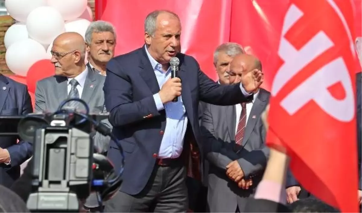 Muharrem İnce: Memleketi Bu Hale Getirenlerden Kurtarmalarını Beklemek Saflık (2)