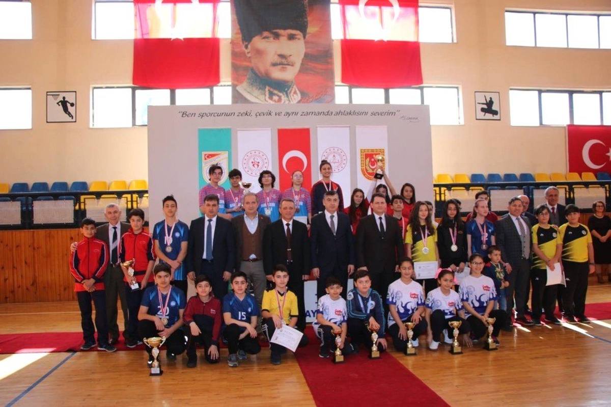 Okullar Arası Atıcılık Birinciliği Tamamlandı