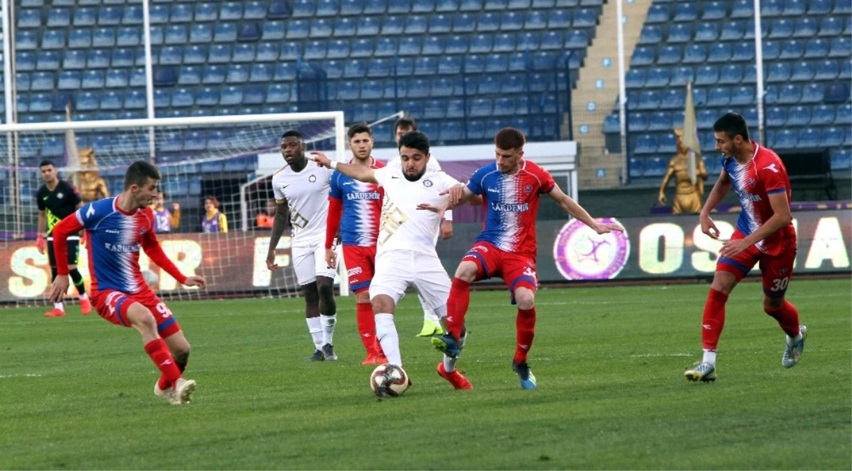 Osmanlıspor, Kardemir Karabükspor\'u 3-0 Yendi