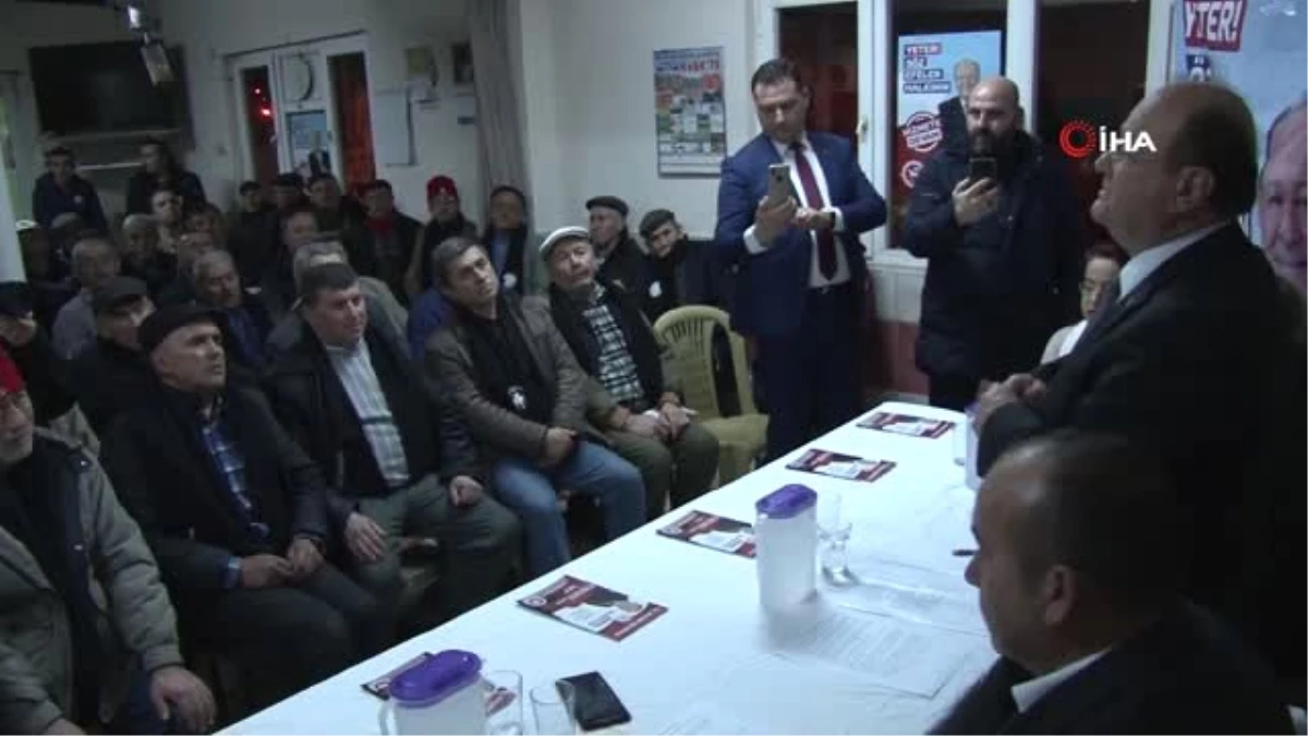 Özakcan: "Kapımız Herkese Açık"