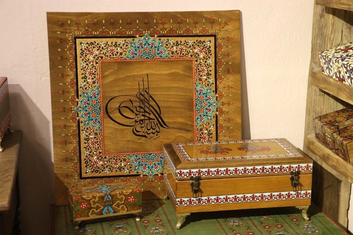 Padişahların Mest Olduğu Zanaat \'Edirnekari\'