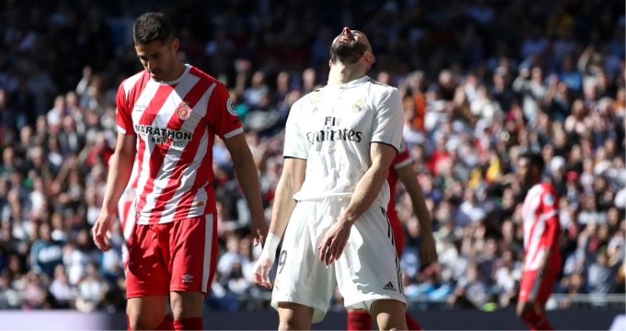 Real Madrid Evinde Girona\'ya Kaybetti