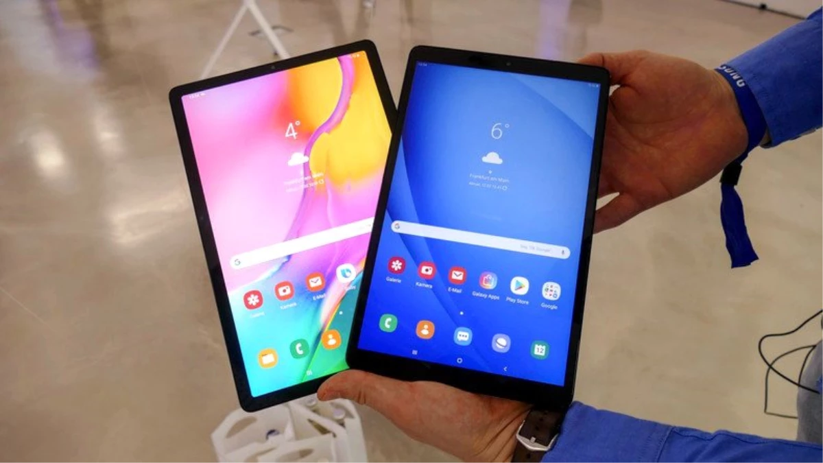 Samsung\'dan Bir Tablet Daha: Galaxy Tab A 10.1 (2019) Duyuruldu